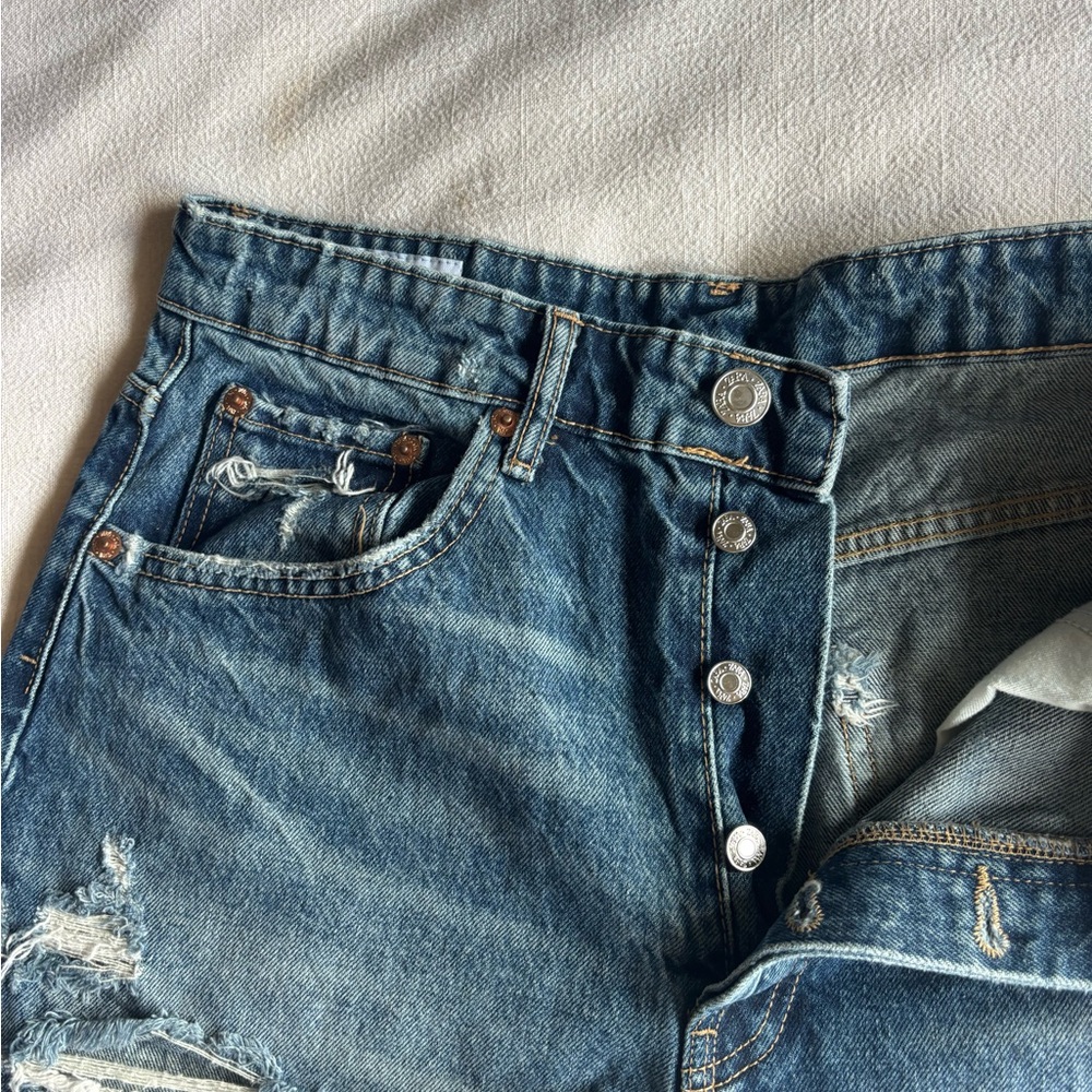 Zara Blue Denim Jeans
